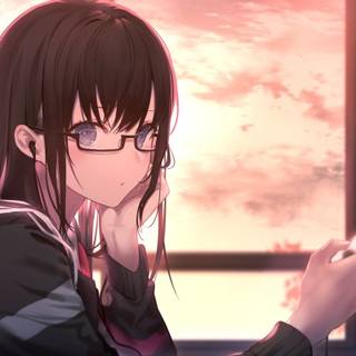 Anime girl tomboy wallpaper