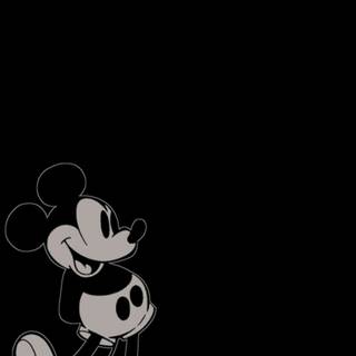 Cartoons black wallpaper