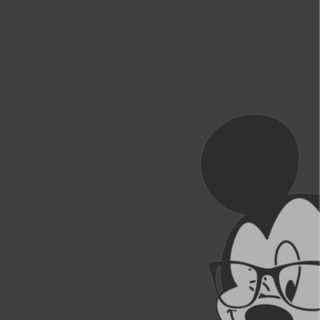 Cartoons black wallpaper