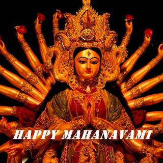 Maha Navami wallpaper