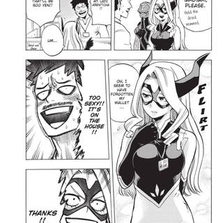 Mount Lady wallpaper