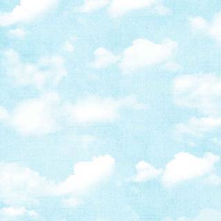 Cute blue sky wallpaper
