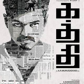 Kaththi movie wallpaper