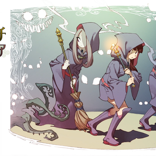 Sucy and Akko wallpaper