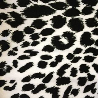 Black and white print wallpaper