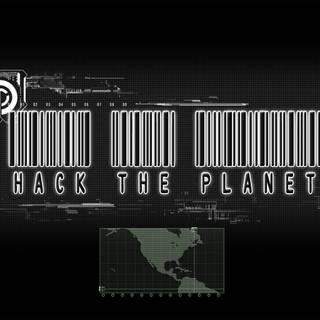 White hacker wallpaper