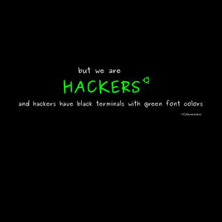 White hacker wallpaper