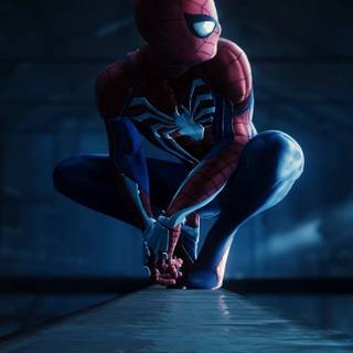 Spider Man suits wallpaper