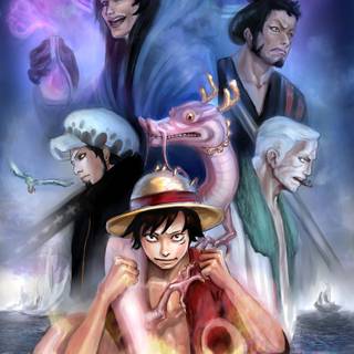 Smoker One Piece wallpaper