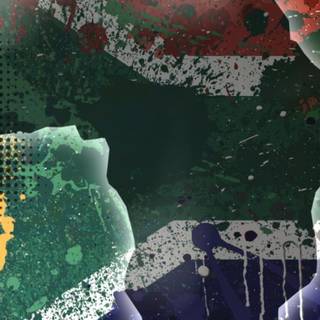 South African flag wallpaper