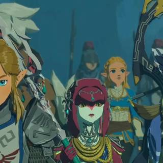 Pikmin 3 Deluxe wallpaper