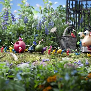 Pikmin 3 Deluxe wallpaper