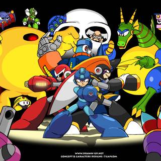 Rockman wallpaper