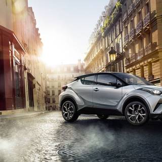 Toyota C-HR wallpaper
