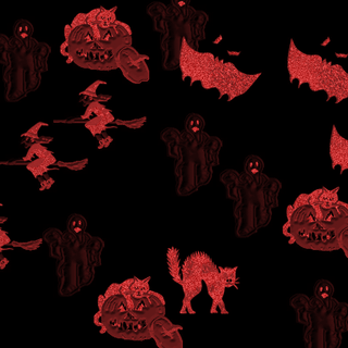 Glitter Halloween wallpaper