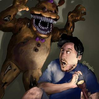 FNAF Fredbear wallpaper