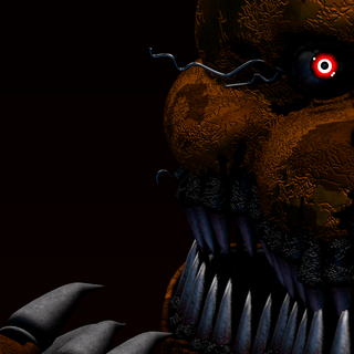 FNAF Fredbear wallpaper