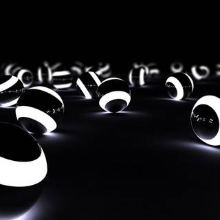 Only black wallpaper