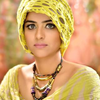 Indian model wallpaper