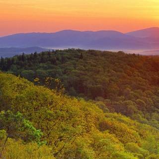 Blue Ridge Mountains wallpaper