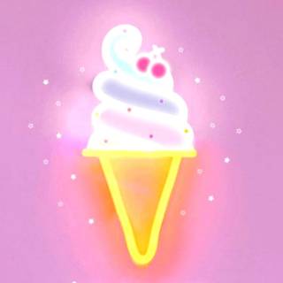 Real ice cream wallpaper