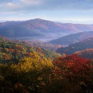 Blue Ridge Mountains wallpaper