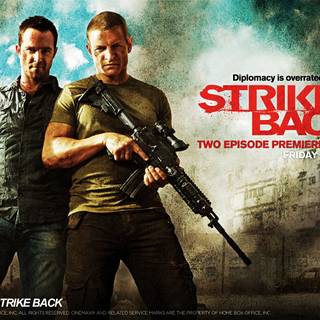 Strike Back wallpaper