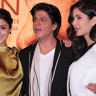 Shahrukh Khan and Anushka Sharma wallpaper