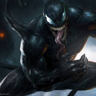 Venom Marvel Halloween wallpaper