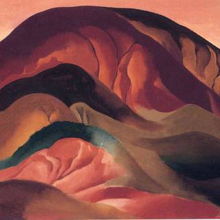 Georgia O'Keeffe wallpaper