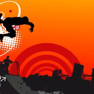 Skater boys wallpaper