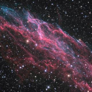 Veil Nebula wallpaper