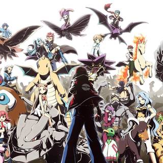 All Pokémon on one wallpaper