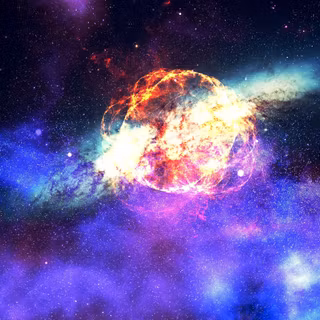 Veil Nebula wallpaper