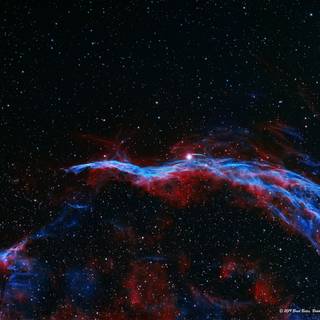 Veil Nebula wallpaper