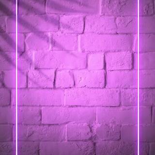 Purple baddie wallpaper