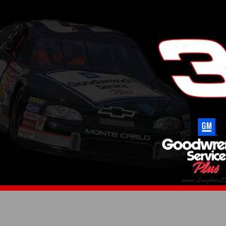 Nascar number 3 wallpaper