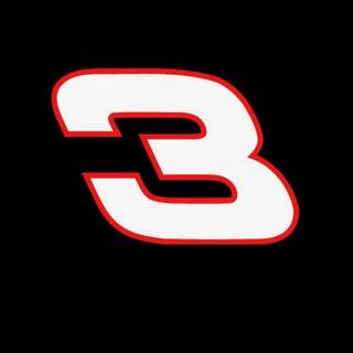 Nascar number 3 wallpaper