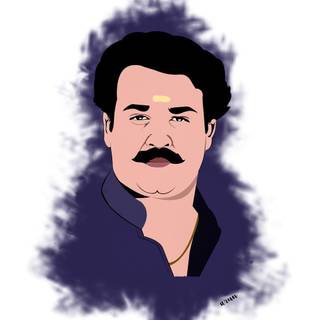 Cartoon Mammootty wallpaper