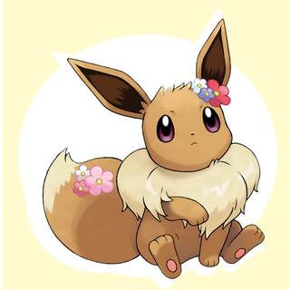 Cute Eevee wallpaper