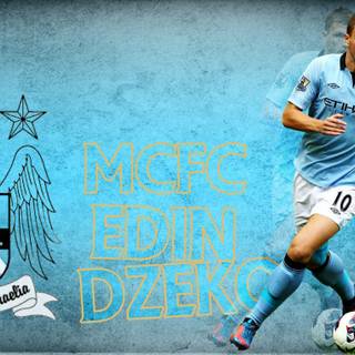 Džeko wallpaper