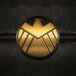 Marvel shield wallpaper