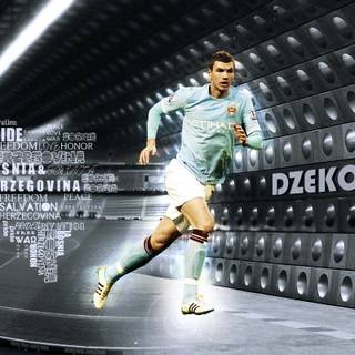 Džeko wallpaper