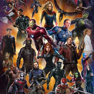 Marvel's Avengers game wallpaper
