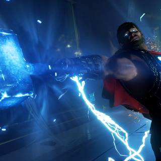 Marvel's Avengers game wallpaper