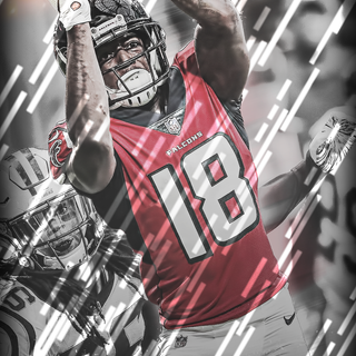 Calvin Ridley Atlanta Falcons wallpaper