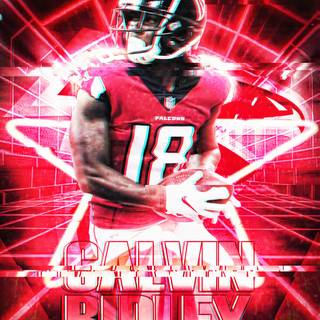 Calvin Ridley Atlanta Falcons wallpaper
