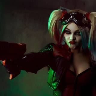 Halloween Harley Quinn wallpaper