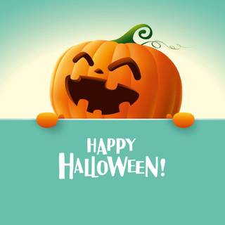 Simple Halloween desktop wallpaper