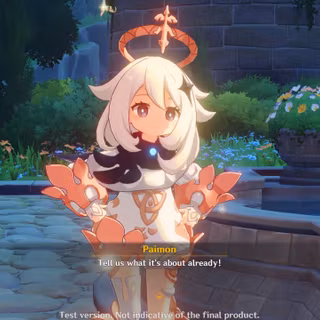 Paimon Genshin Impact wallpaper